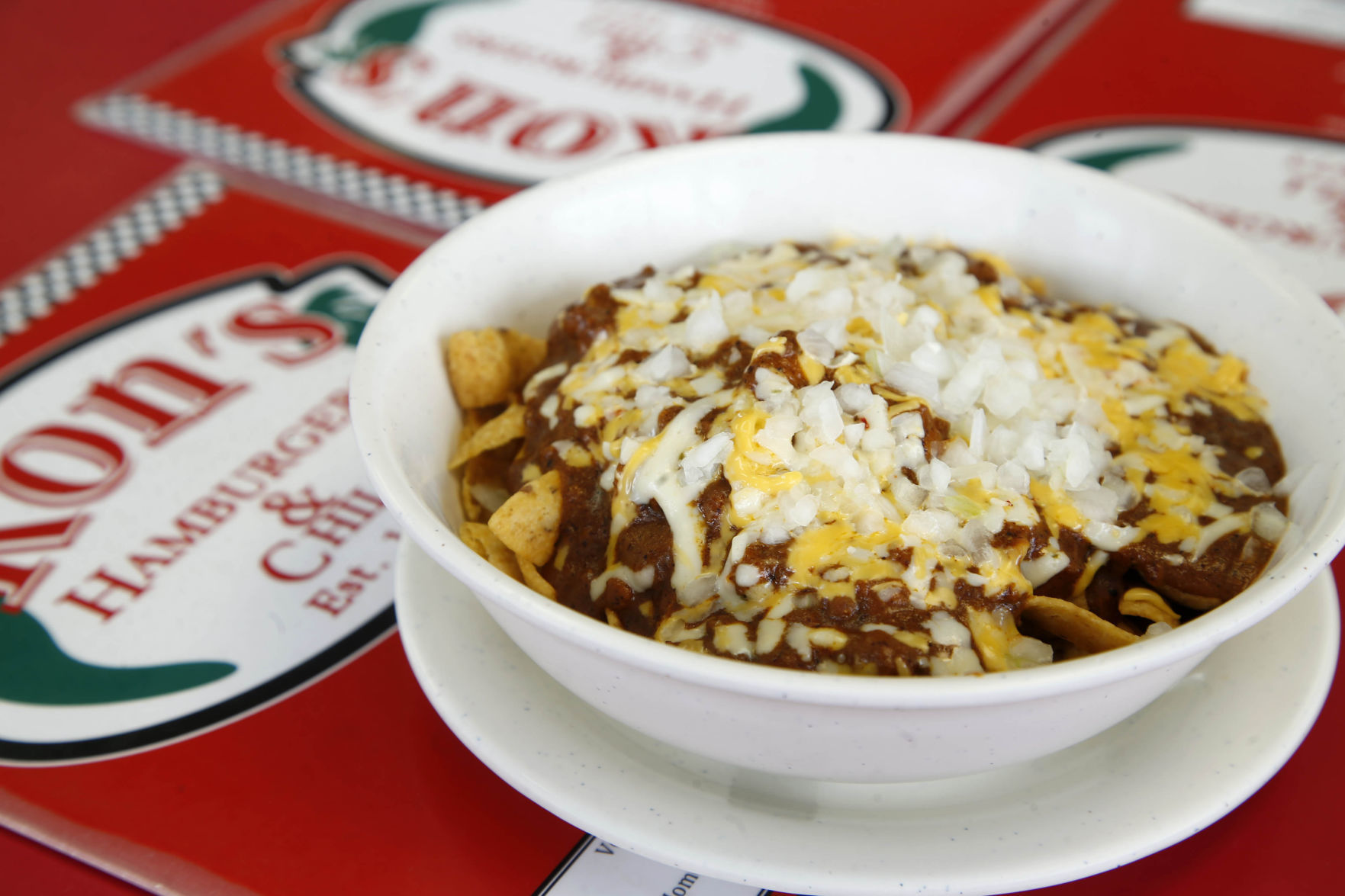 Ron's Hamburgers and Chili